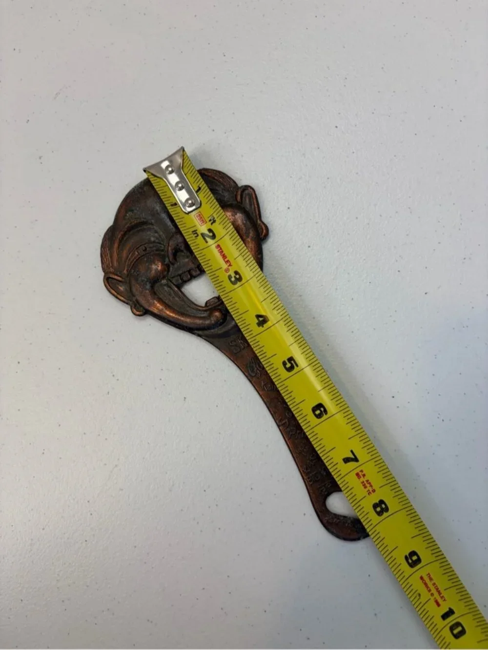 Vintage Cheerio European Bottle Opener Antique Clown Face Scandinavian Bar Decor